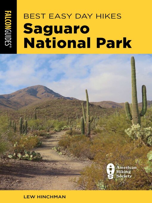 Cover image for Best Easy Day Hikes Saguaro National Park